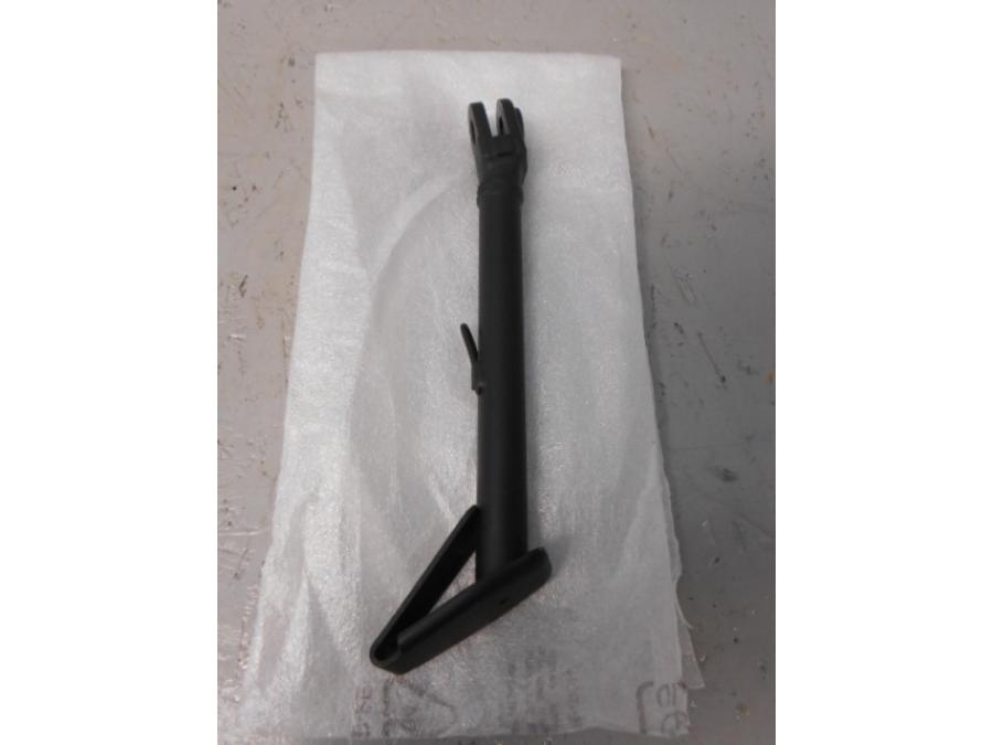 Framsidan på Sidostöd från en Ducati Hyperstrada -2014 motorcykel.