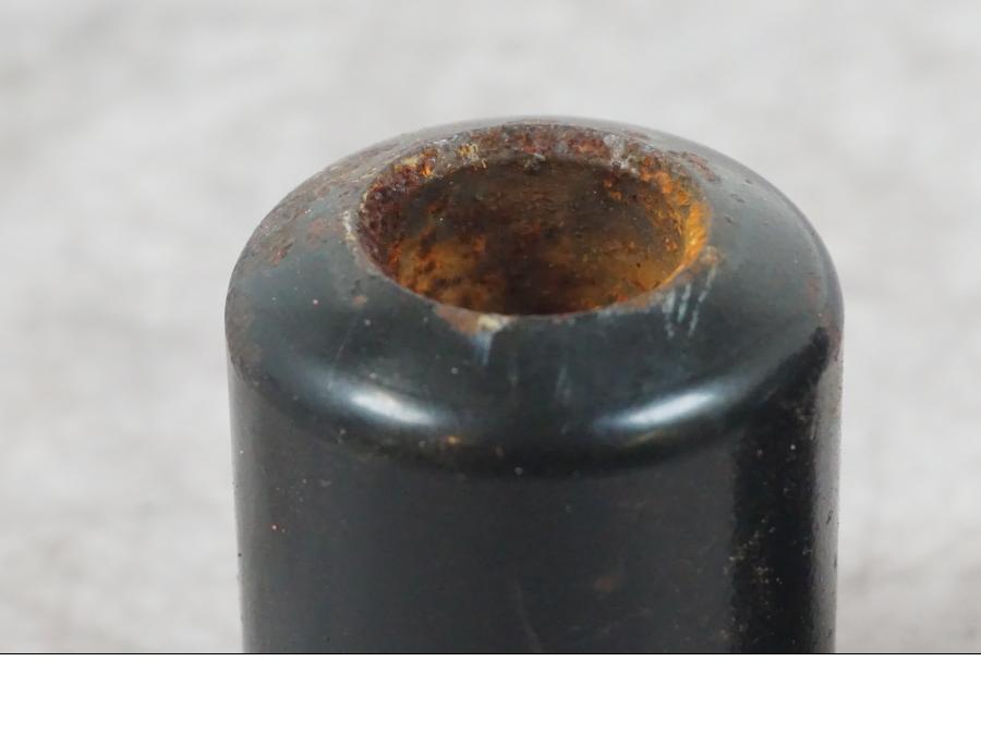 Höger sida på Styrvikt från en Kawasaki ZX-6R -2006 motorcykel.