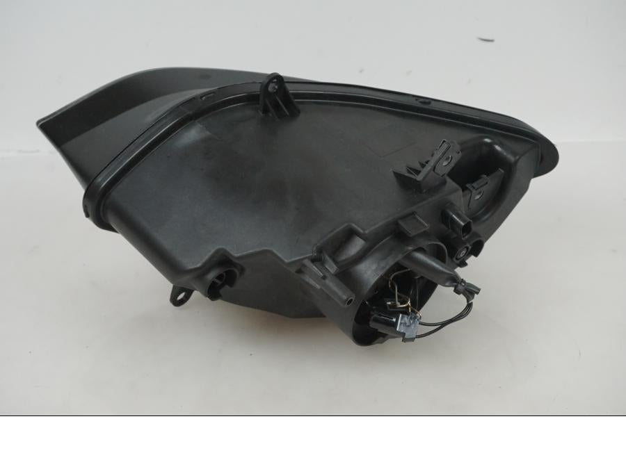 Baksidan på Strålkastare från en BMW S 1000 RR -2016 motorcykel.