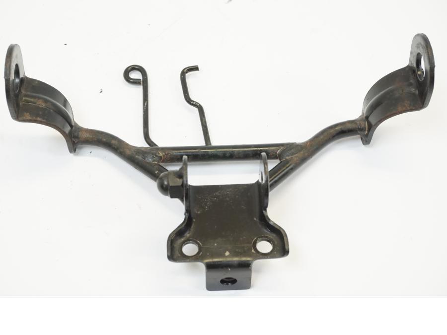 Snett uppifrån på Strålkastarfäste från en Yamaha XV 535 -1995 motorcykel.