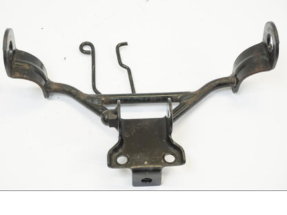 Snett uppifrån på Strålkastarfäste från en Yamaha XV 535 -1995 motorcykel.