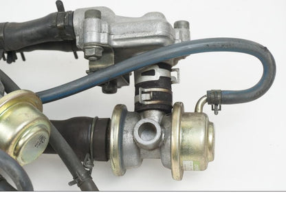 Baksidan på Second Air från en Yamaha XJ 900 -1997 motorcykel.