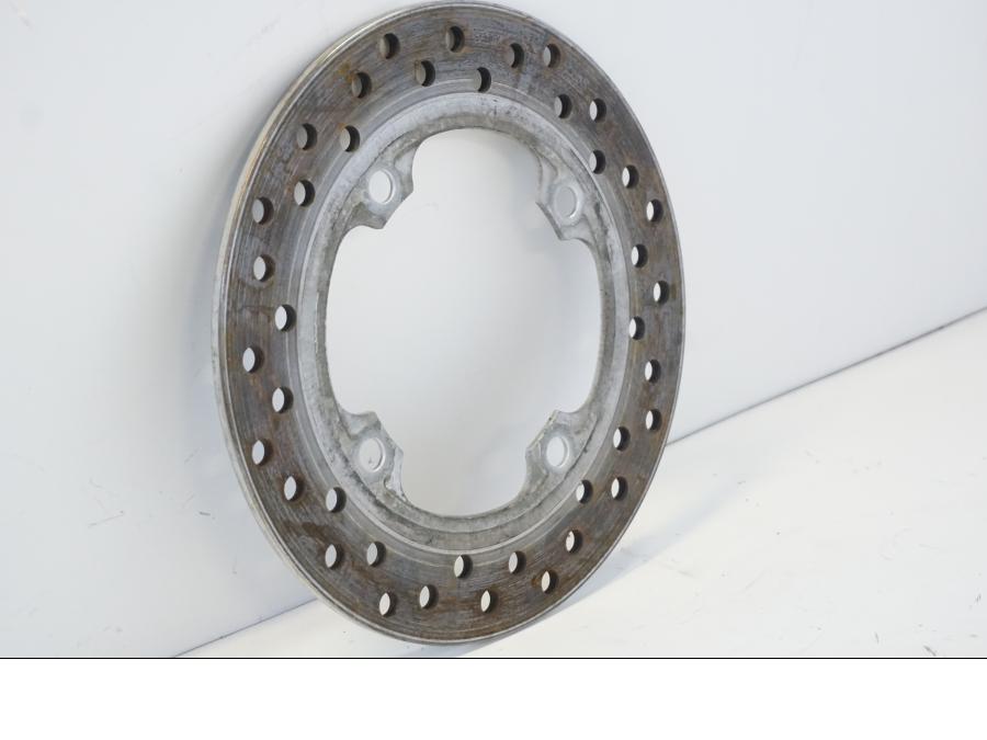 Vänster sida på Bromsskiva från en Honda CBR 900 RR -2001 motorcykel.