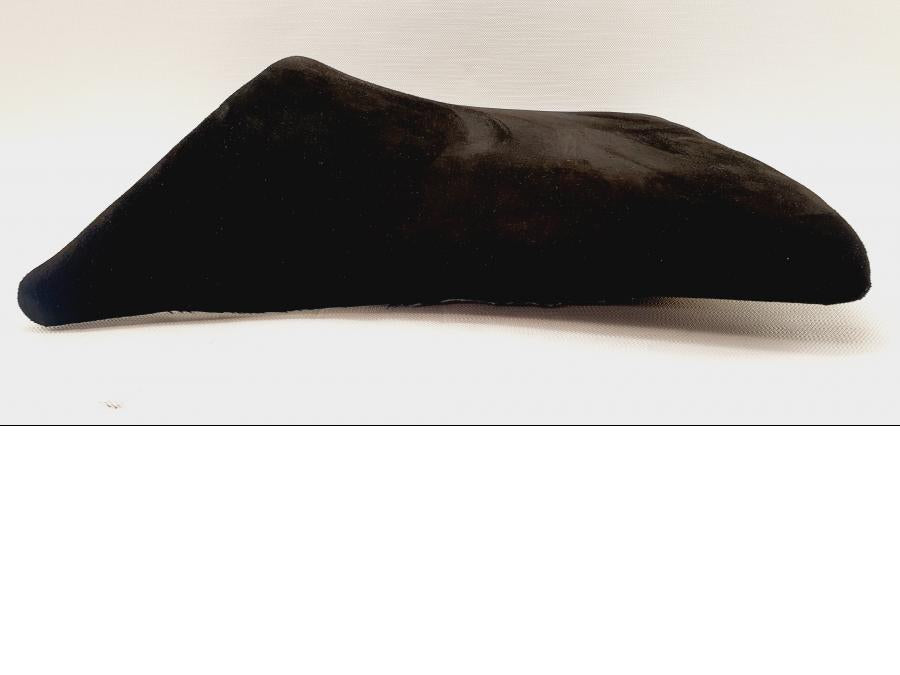 Framsidan på Sadel från en Kawasaki ZX-6R -2004 motorcykel.