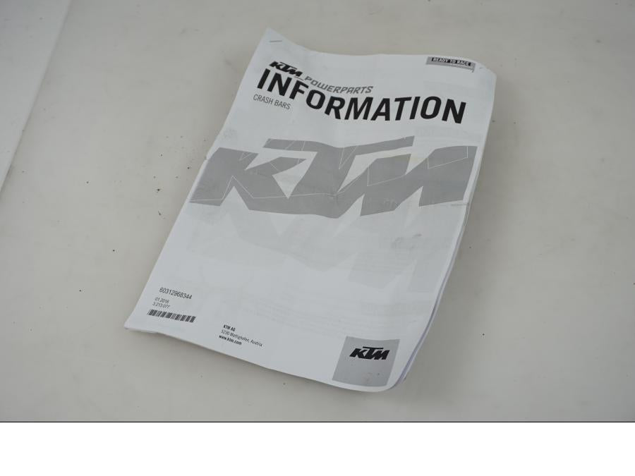 Extrabild4 på Motorskyddsbåge från en KTM 1290 Super Adventure R -2020 motorcykel.