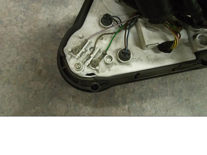 Höger sida på Instrumentpanel från en BMW K 1200 RS -1998 motorcykel.