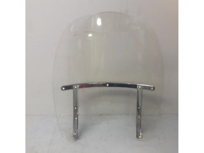 Baksidan på Vindruta från en H-D Harley diverse -2010 motorcykel.