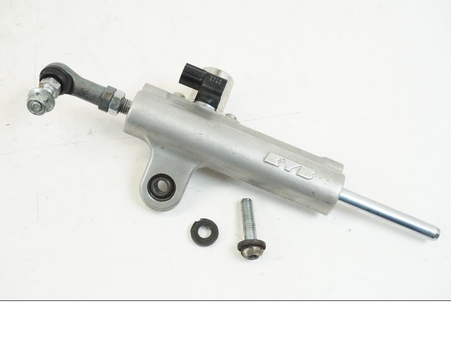 Framsidan på Styrdämpare från en Suzuki GSX-R 750 -2008 motorcykel.