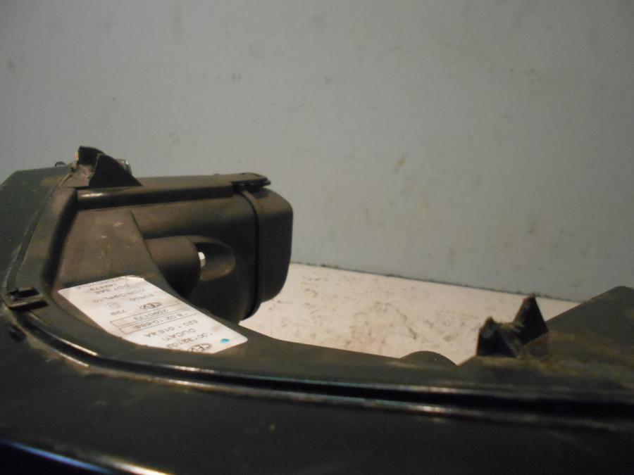 Baksidan på Strålkastare från en Ducati 848 -2013 motorcykel.