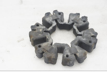 Baksidan på Ryckutjämnare från en KTM 125 Duke -2015 motorcykel.