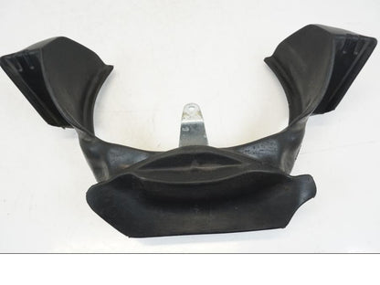 Snett uppifrån på Styrkudde från en BMW K 1200 LT -2004 motorcykel.