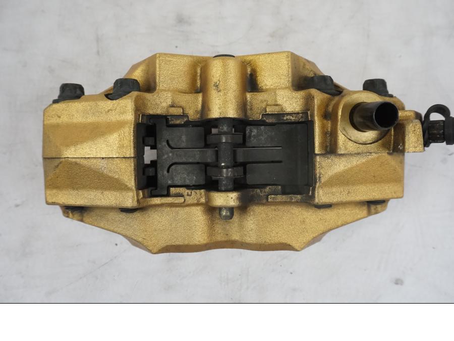 Höger sida på Bromsok från en Honda VTR 1000 F -1997 motorcykel.