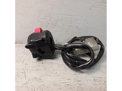 Baksidan på Styrelreglage från en Honda ADV 750 -2017 motorcykel.