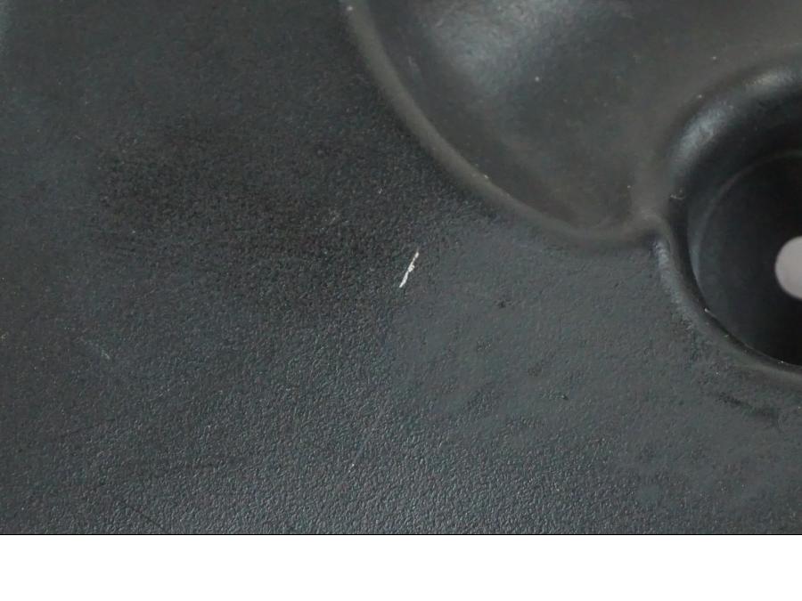 Baksidan på Ramskydd från en Buell 1125 R -2008 motorcykel.