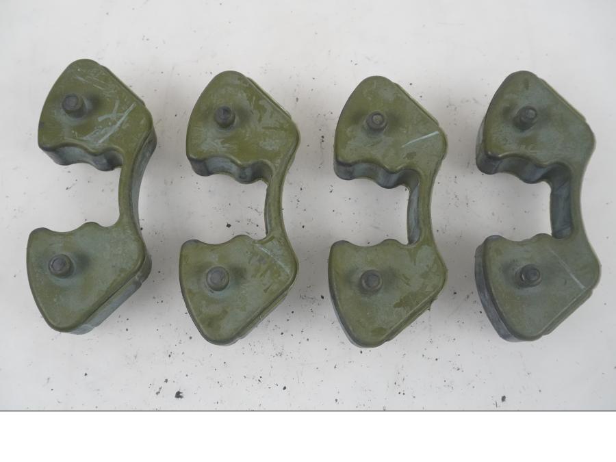 Framsidan på Ryckutjämnare från en Kawasaki Versys 1000 -2012 motorcykel.