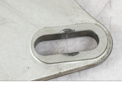 Baksidan på Bromsoksfäste från en Ducati 848 -2013 motorcykel.