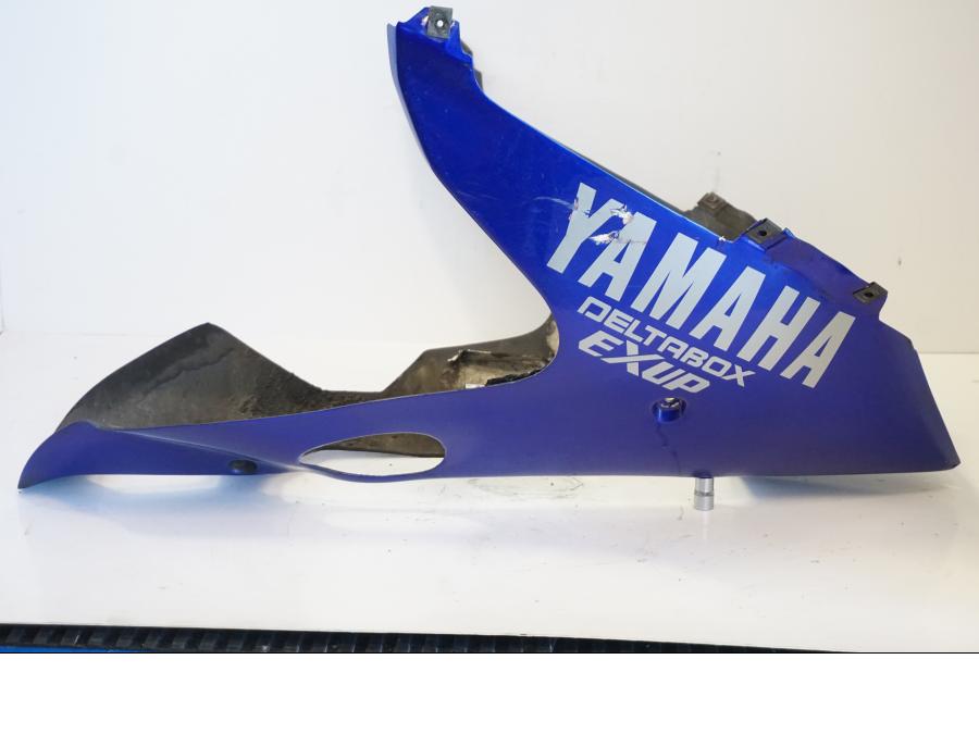 Framsidan på Magkåpa från en Yamaha YZF 1000 R -1997 motorcykel.