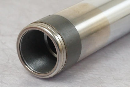 Höger sida på Gaffelben från en Kawasaki ZX-6R -1995 motorcykel.