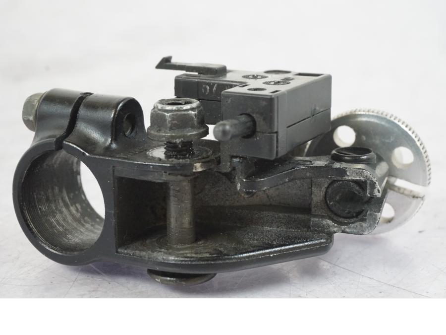 Vänster sida på Kopplingsklo från en Suzuki GSX-R 750 -2007 motorcykel.