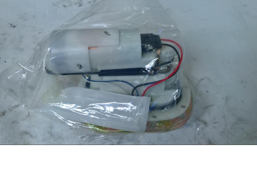 Framsidan på Bensinpump insprut från en H-D Street 750 XG -2017 motorcykel.