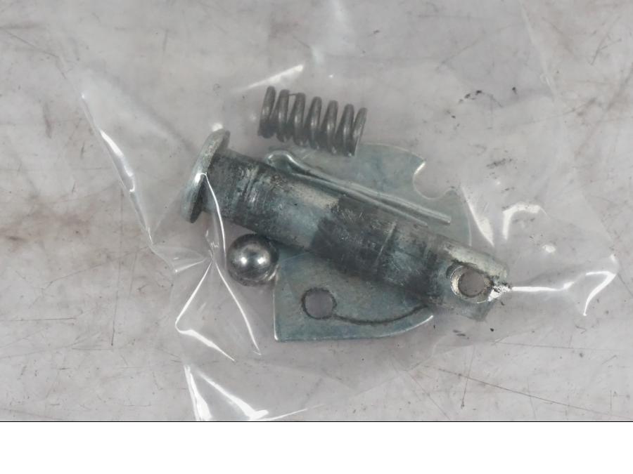 Vänster sida på Fotpinne från en Yamaha MT-09 -2024 motorcykel.