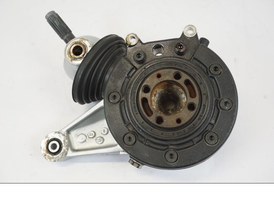 Snett nerifrån på Slutväxel från en BMW R 1150 RS -2003 motorcykel.