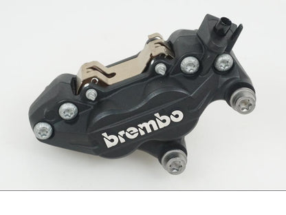 Framsidan på Bromsok från en BMW R NineT -2022 motorcykel.