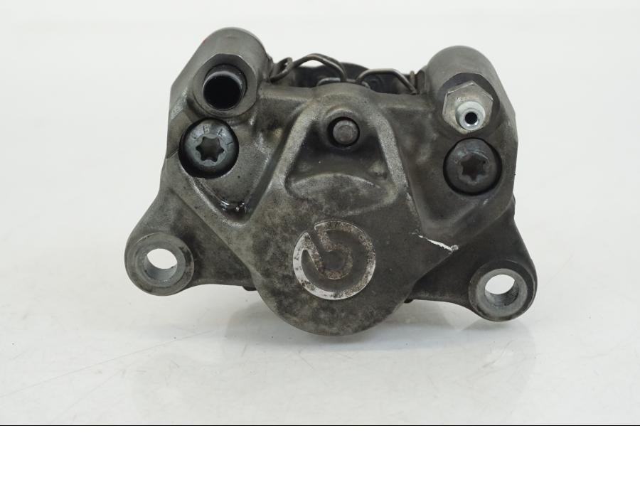 Framsidan på Bromsok från en Ducati Streetfighter V4 -2020 motorcykel.