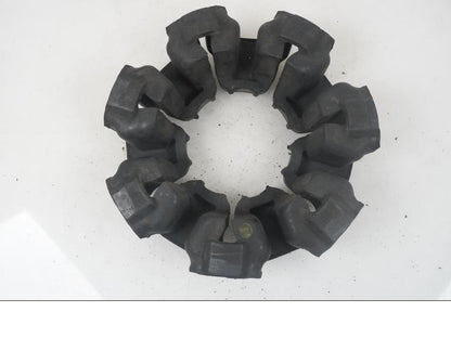 Baksidan på Ryckutjämnare från en Kawasaki GTR 1400 -2008 motorcykel.