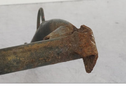 Snett uppifrån på Centralstöd från en BMW R 1100 GS -1998 motorcykel.