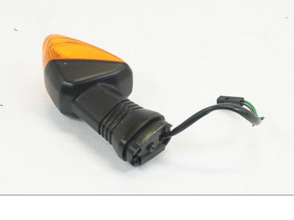 Höger sida på Blinkers från en Kawasaki Z 750 -2009 motorcykel.