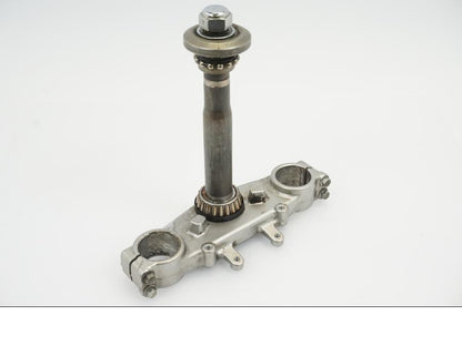 Baksidan på Gaffelkrona från en Yamaha WR 125 -2010 motorcykel.