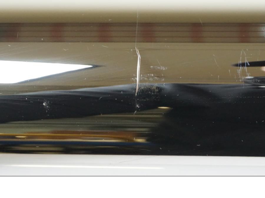 Extrabild1 på Ljuddämpare från en H-D Touring Road King Classic FLHRCI -2016 motorcykel.