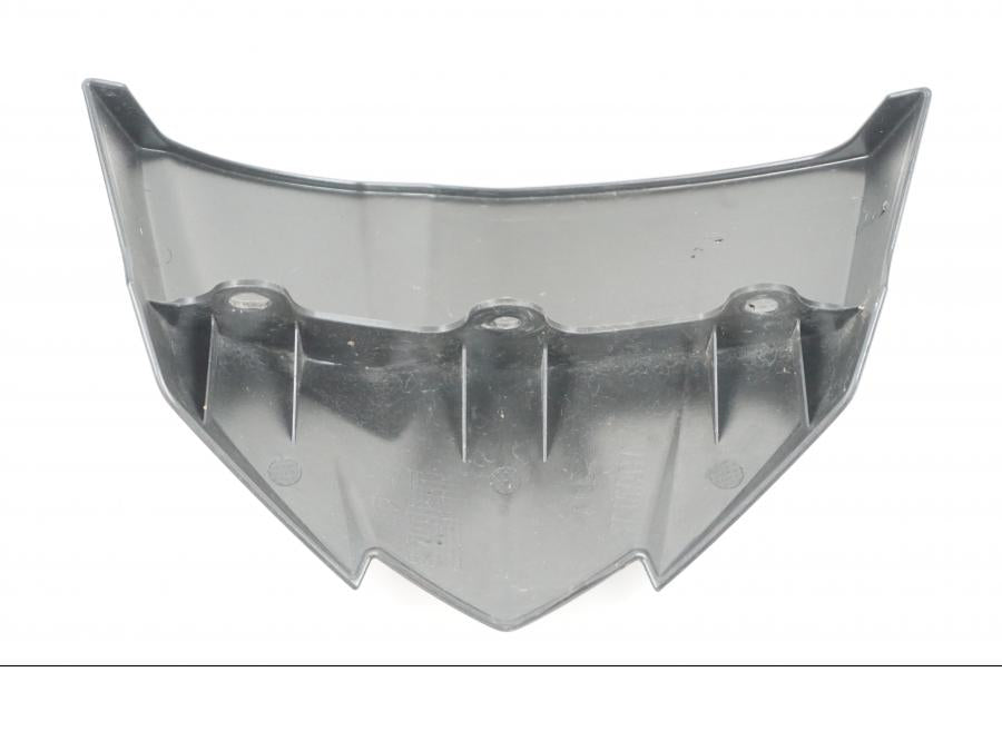 Snett uppifrån på Instrumentkåpa från en Yamaha YS125 -2018 motorcykel.