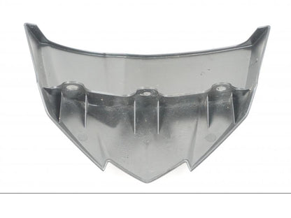 Snett uppifrån på Instrumentkåpa från en Yamaha YS125 -2018 motorcykel.