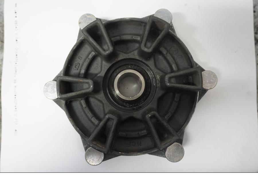 Baksidan på Drevfäste från en Honda CBR 1000 RR -2007 motorcykel.