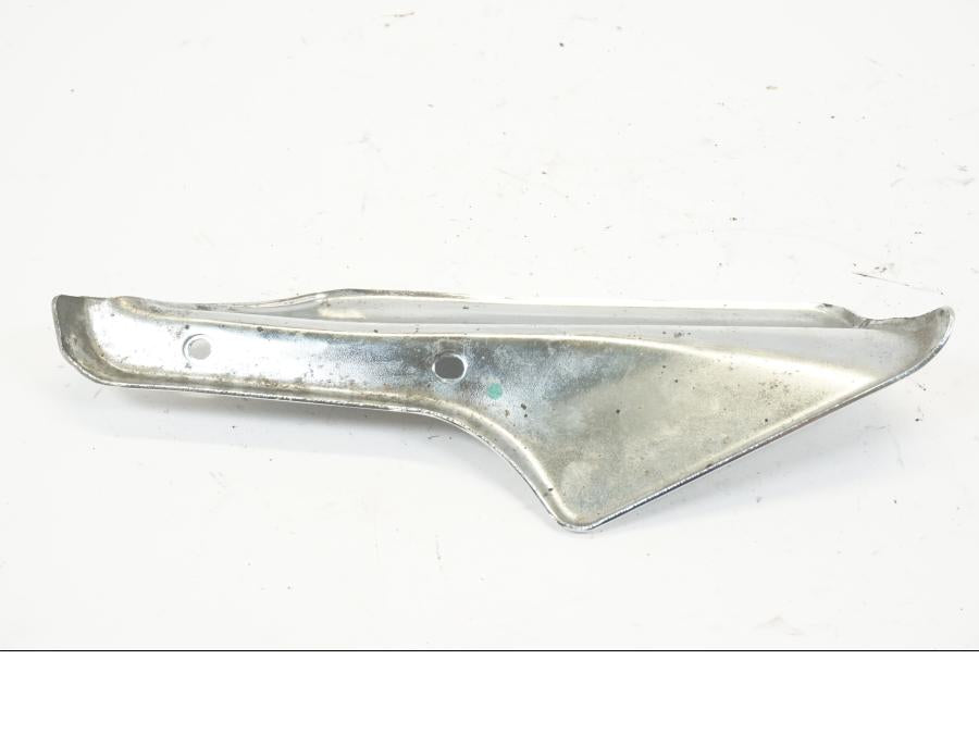 Vänster sida på Gaffelbensskydd från en Triumph Rocket III -2007 motorcykel.