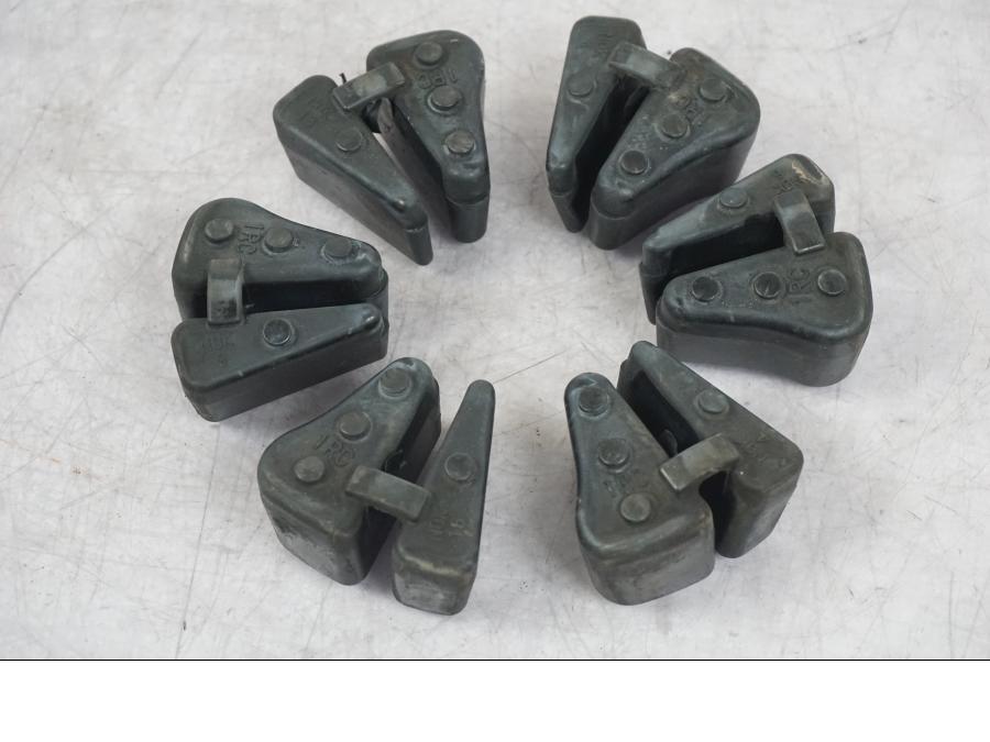 Framsidan på Ryckutjämnare från en Yamaha MT-09 -2016 motorcykel.