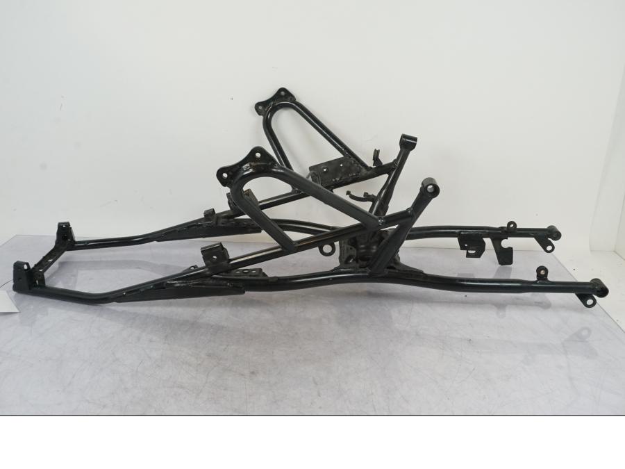 Baksidan på Bakram från en BMW R 1100 GS -1998 motorcykel.