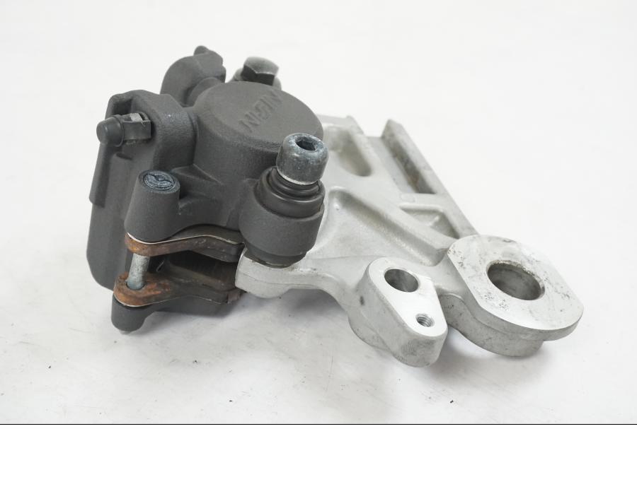 Baksidan på Bromsok från en Yamaha MT-07 -2019 motorcykel.