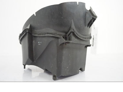 Snett uppifrån på Luftburk från en BMW F 650 CS -2002 motorcykel.