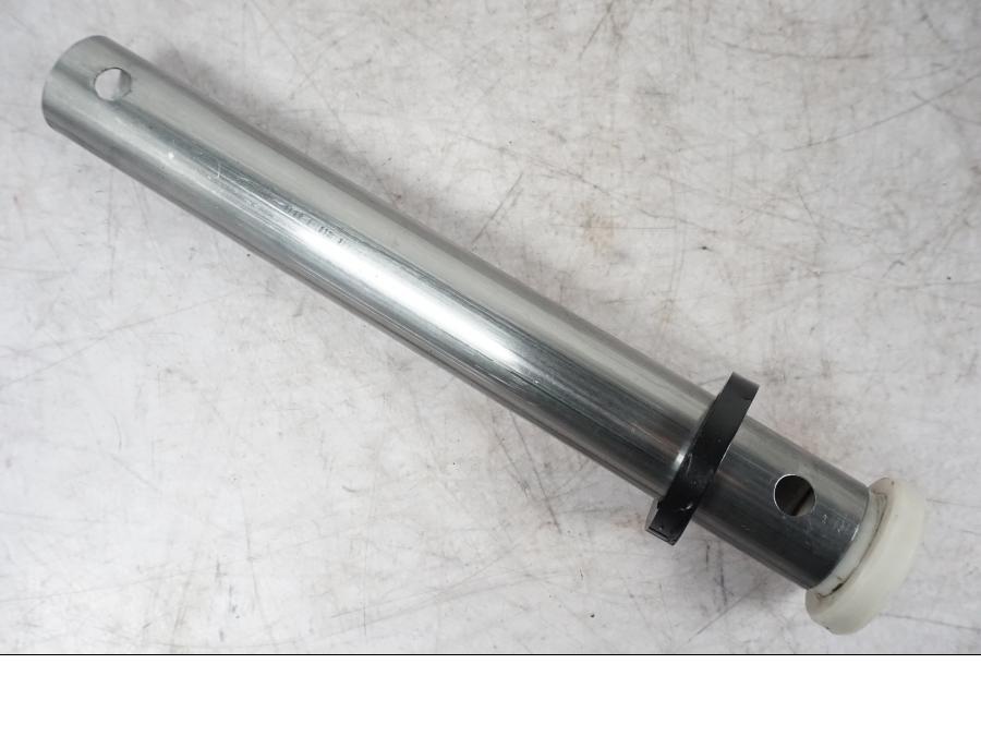 Snett uppifrån på Gaffelbensdelar från en Buell 1125 R -2008 motorcykel.