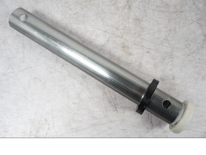 Snett uppifrån på Gaffelbensdelar från en Buell 1125 R -2008 motorcykel.