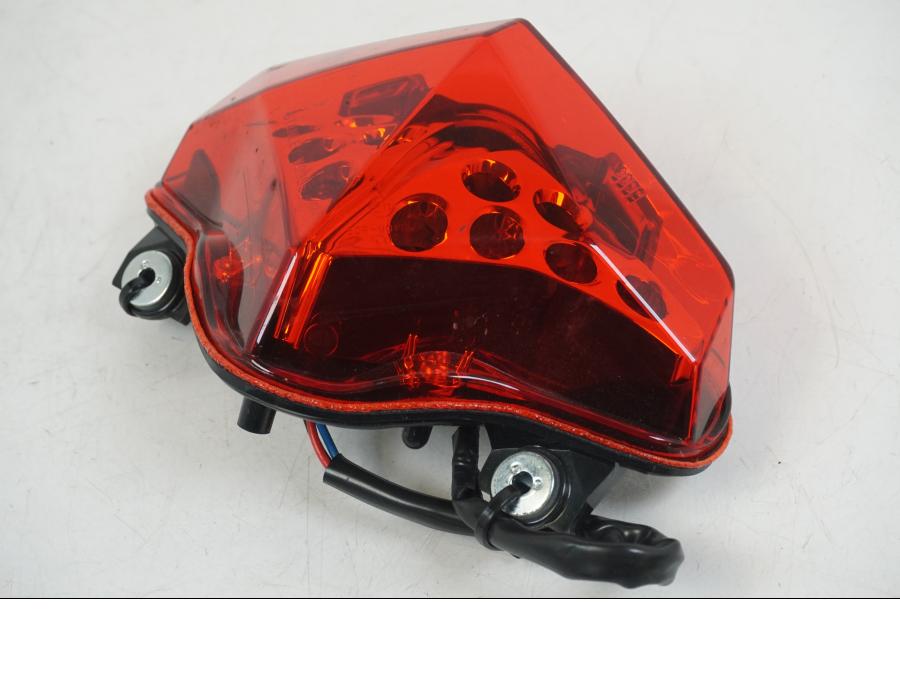 Baksidan på Baklampa från en Kawasaki ER-6F -2016 motorcykel.