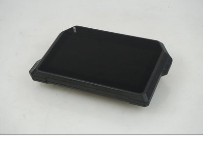 Framsidan på Instrumentpanel från en KTM 1290 Super Duke GT -2020 motorcykel.