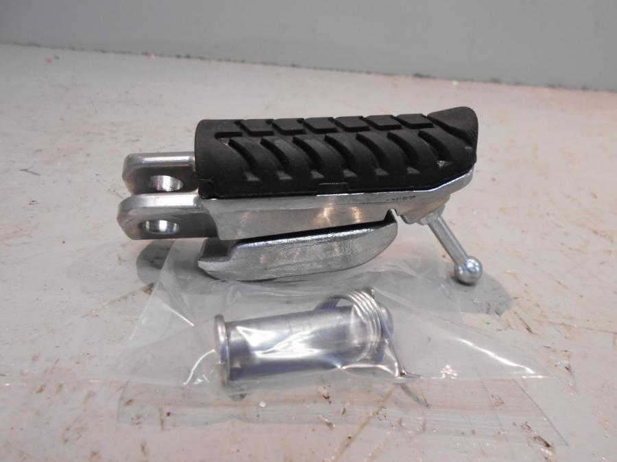 Framsidan på Fotpinne från en Kawasaki Ninja H2 -2018 motorcykel.