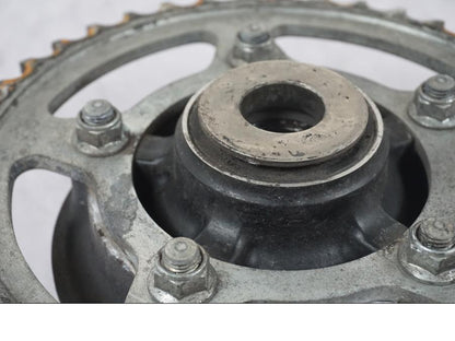 Baksidan på Drevfäste från en Kawasaki ZZ-R 1400 -2009 motorcykel.