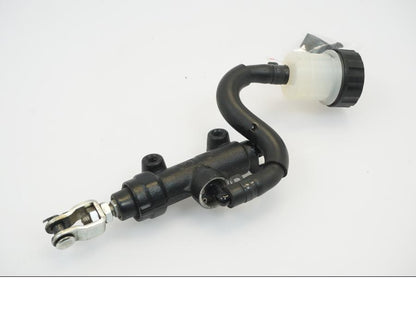 Snett uppifrån på Bromshuvudcylinder från en Kawasaki ZX-10R -2008 motorcykel.