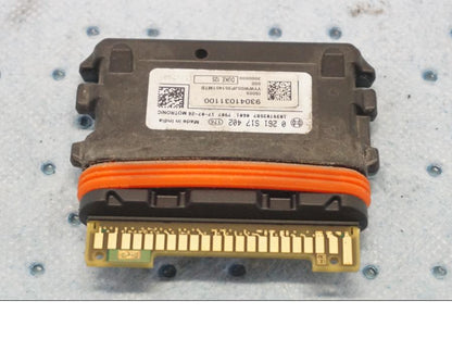 Framsidan på CDI / ECU från en KTM 125 Duke -2017 motorcykel.