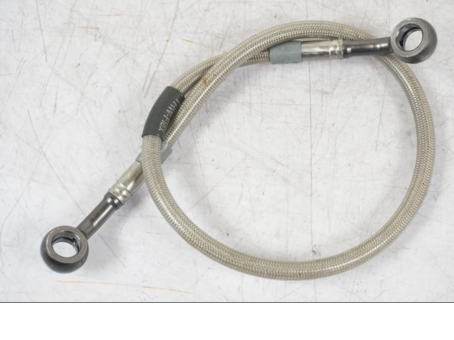 Baksidan på Bromsledning från en Suzuki GSX 1300 RX -1999 motorcykel.